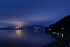 磐梯山