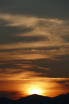 日、落ちるとも