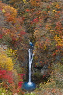 駒止の滝