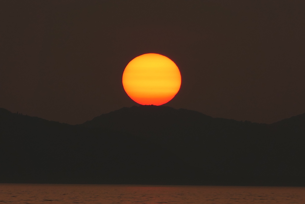 夕陽