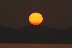 夕陽