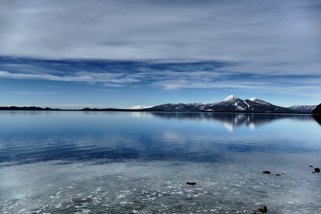 雲と山と湖と４