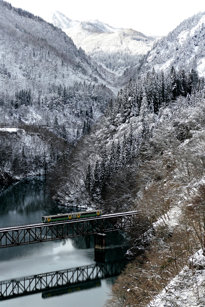 只見線第三橋梁