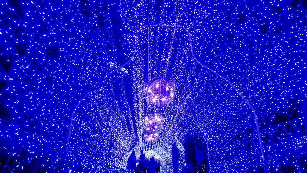 江の島イルミネーション３