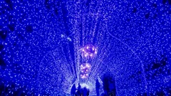 江の島イルミネーション３