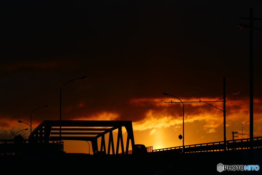朝焼け橋 ２