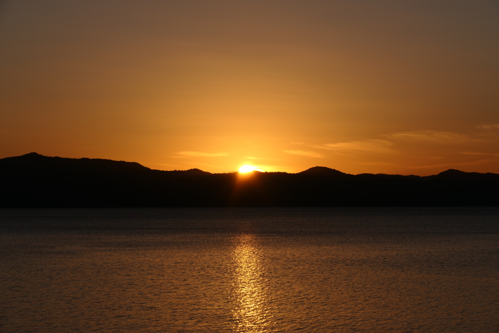 オレンジサンセット