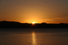 オレンジサンセット