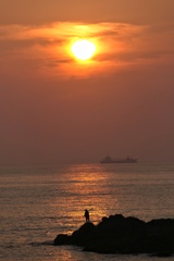 波立海岸