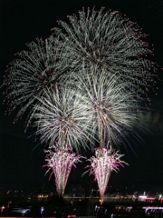 あさか野夏祭り花火大会