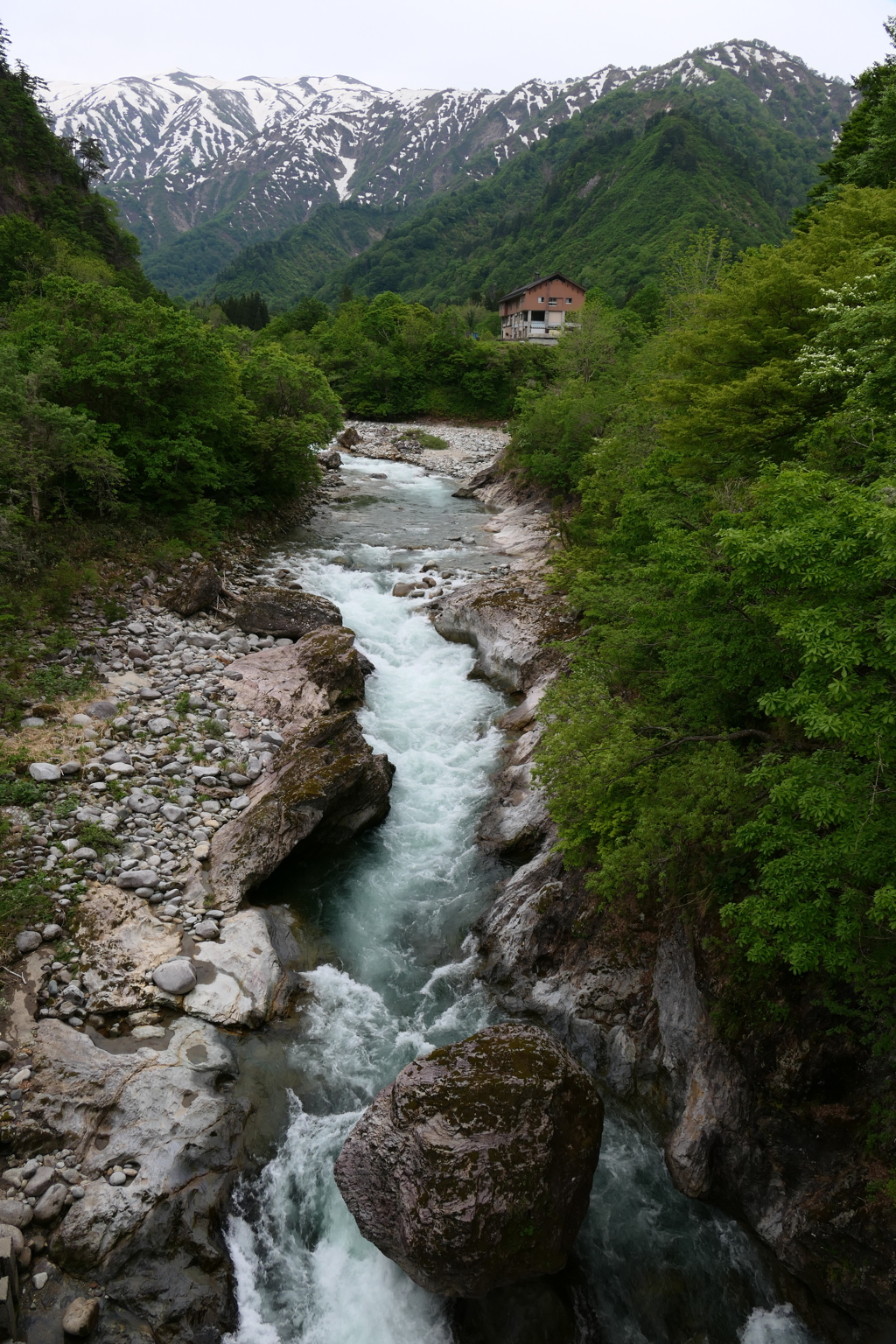 川の有る風景①