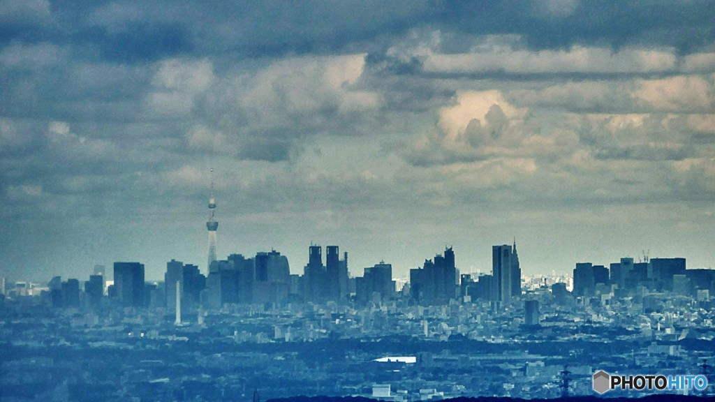 スカイツリー遠景＠高尾山