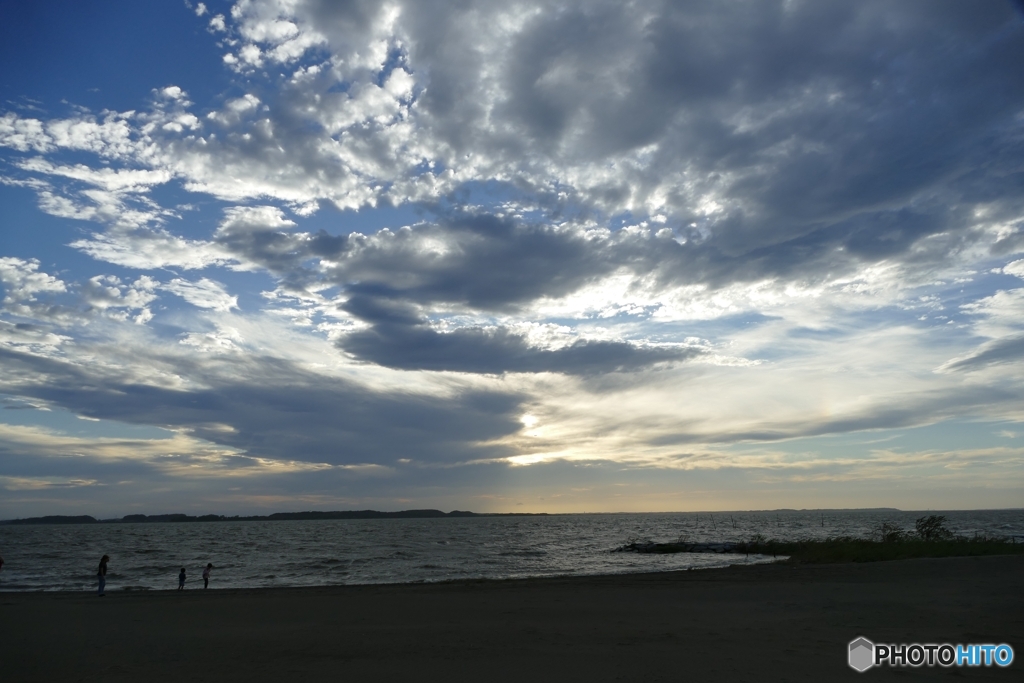 ある日の霞ヶ浦 １