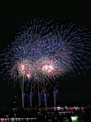 あさか野夏祭り花火大会