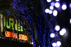 駅前イルミネーション３