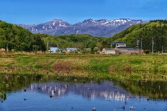 那須連峰