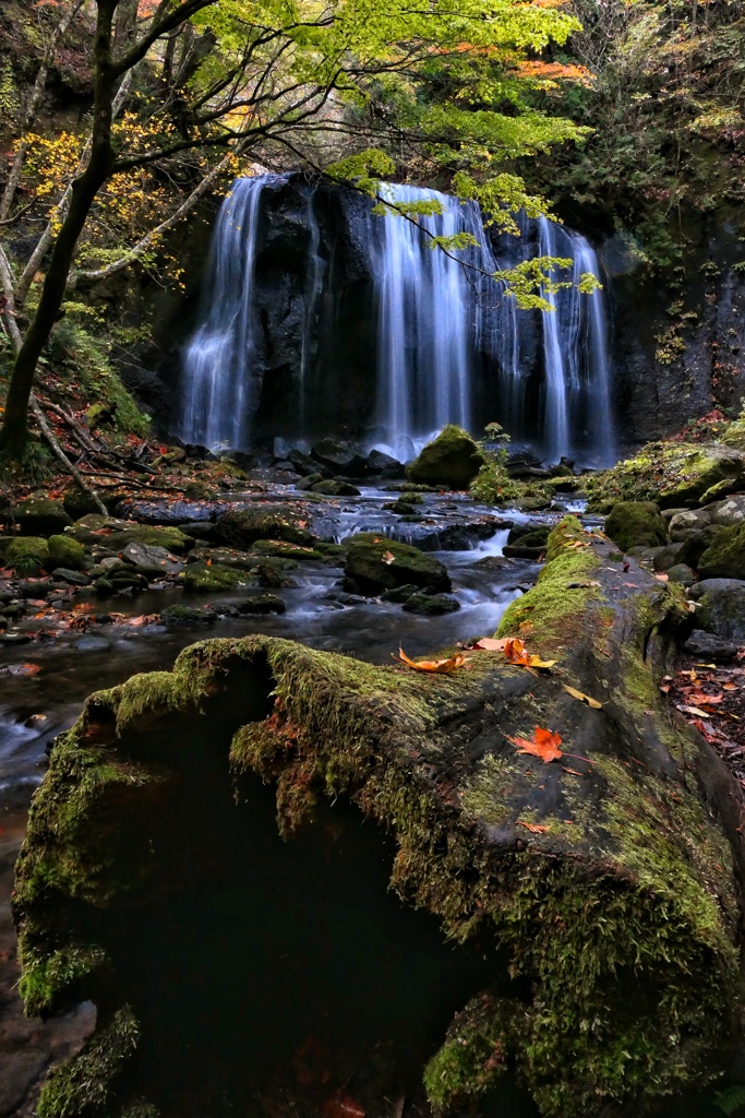 達沢不動滝➀