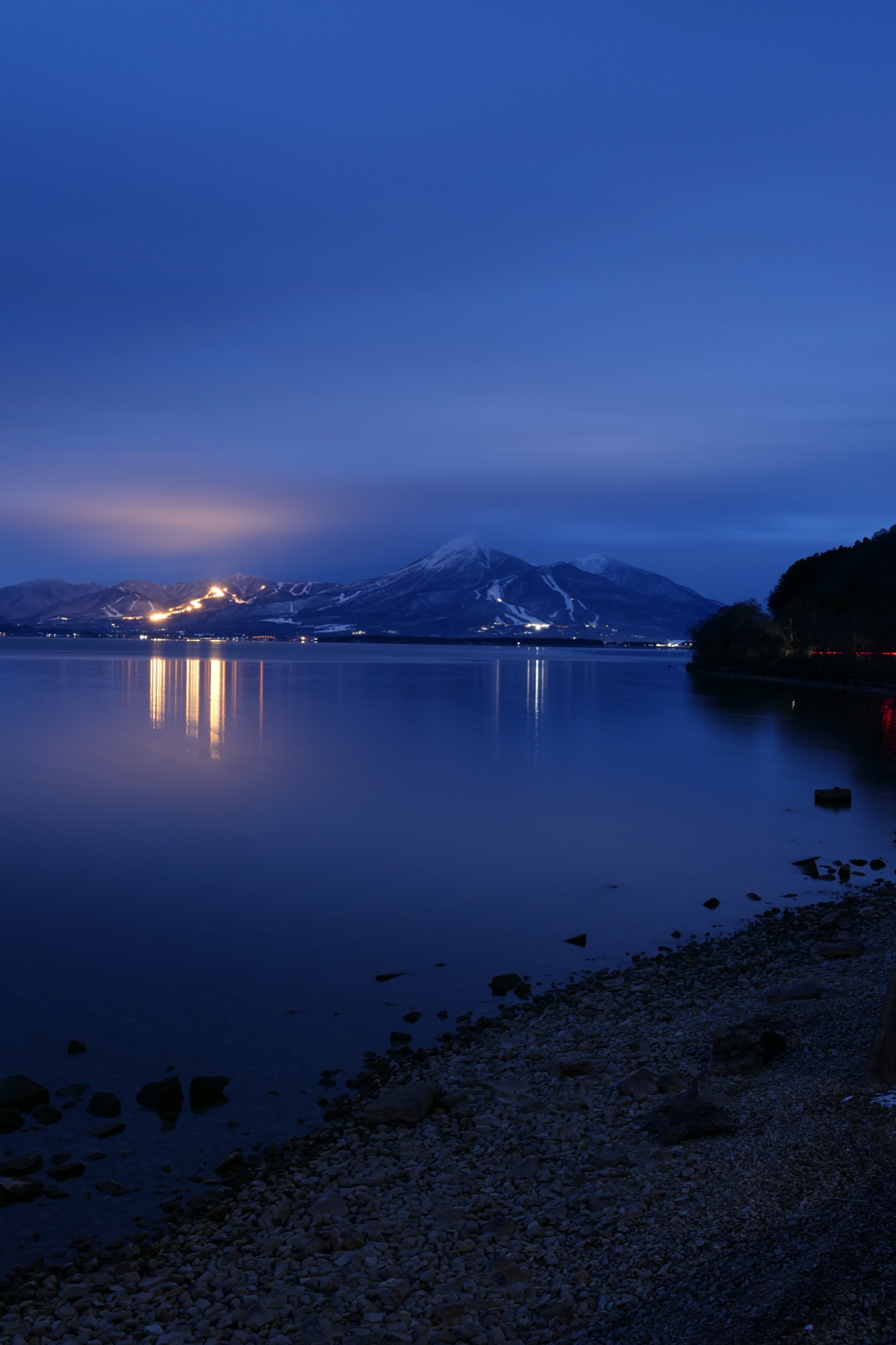 磐梯山