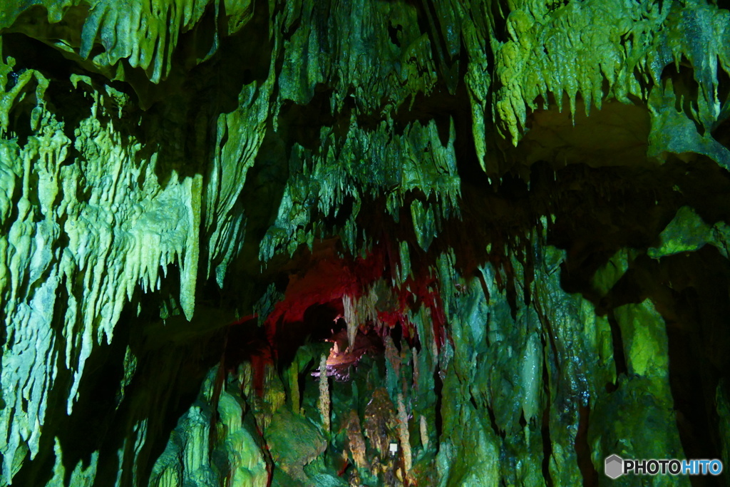 鍾乳石３