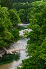 川の有る風景②