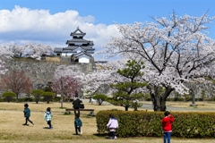 白河小峰城の春 ４