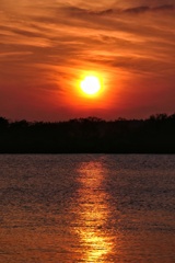 猪苗代湖夕景②
