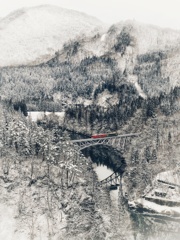 只見川第一橋梁　改修判