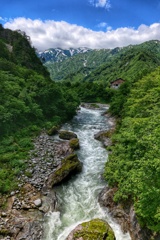飯豊連峰