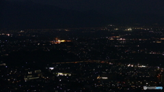 夜に向かう列車