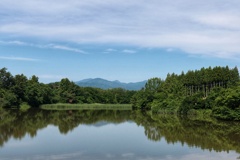 静寂の朝
