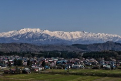 飯豊連峰
