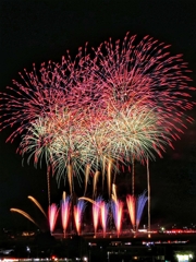 あさか野夏祭り花火大会