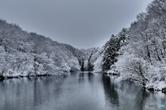 本日、吹雪なり １