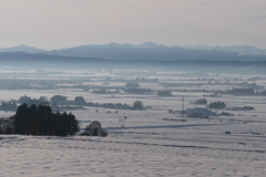 恋人坂雪景色
