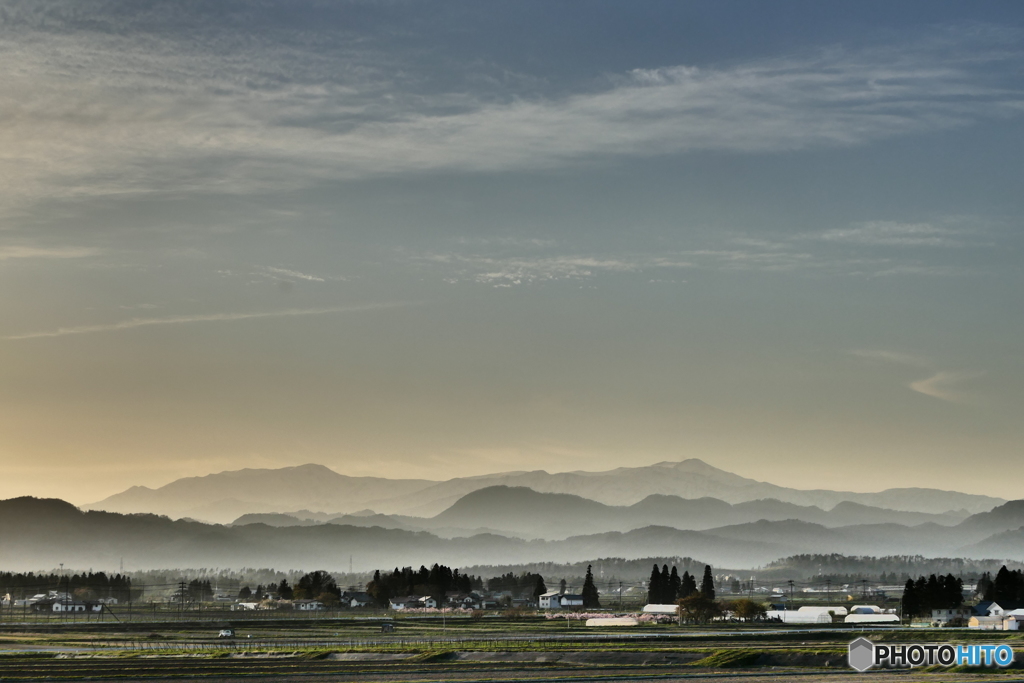 夕景１