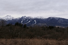 那須連峰全景