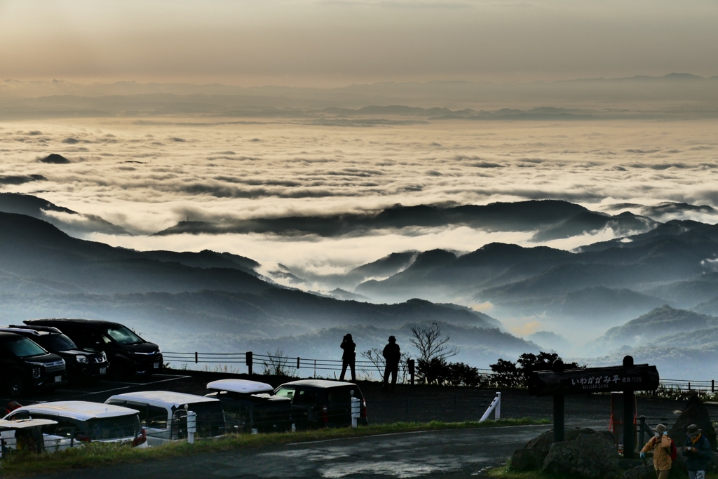 栗駒山からの雲海３