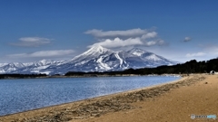 1200987@猪苗代湖と磐梯山