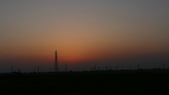 またまたある日の夕景 A