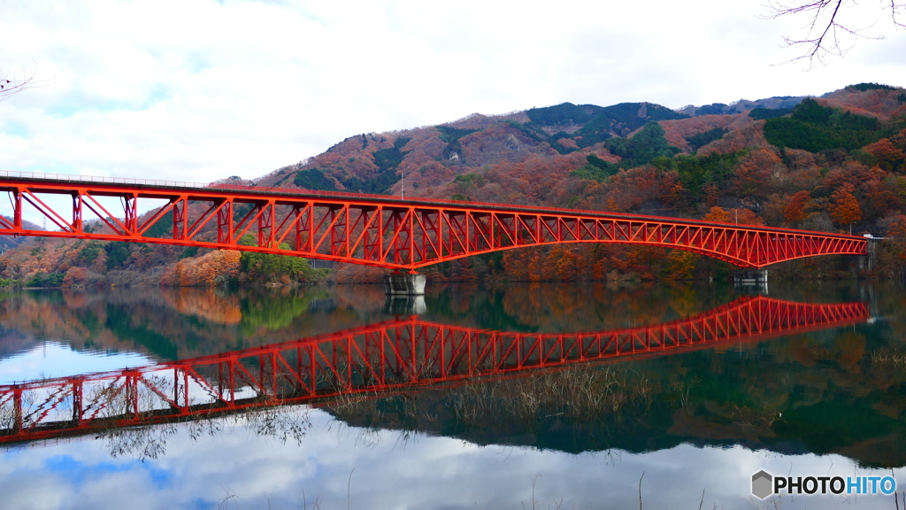 晩秋の草木湖 １