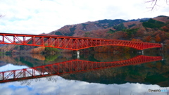 晩秋の草木湖 １