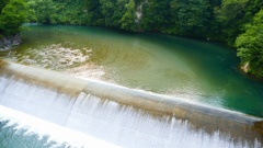 クリアグリーンリバー