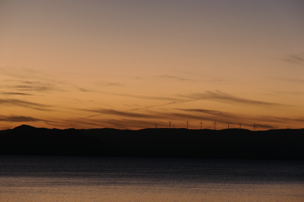 オレンジサンセット