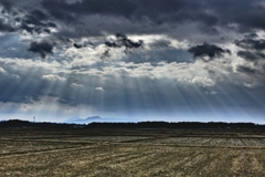 天使の梯子朝バージョン