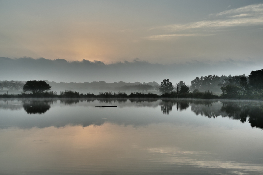 朝霧の夜明け４