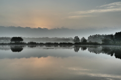 朝霧の夜明け４
