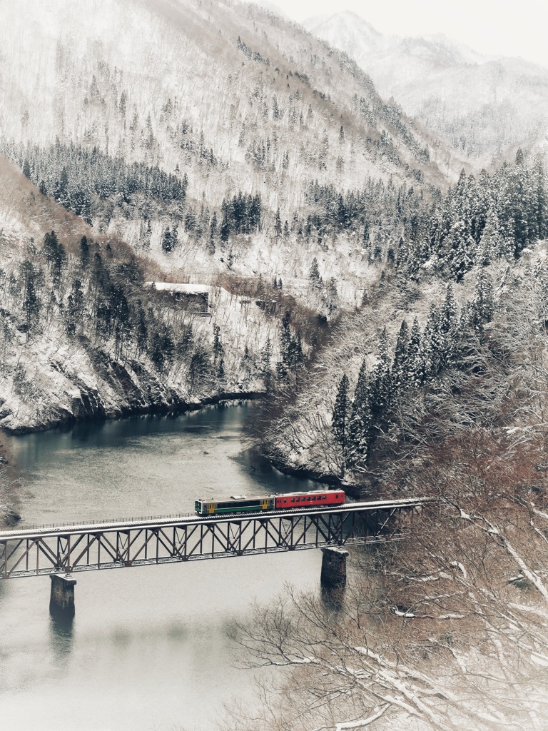 只見川第三橋梁　改修判