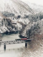 只見川第三橋梁　改修判