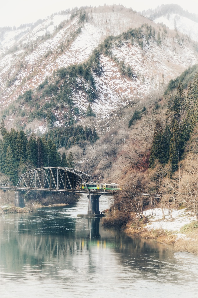 只見川第四橋梁