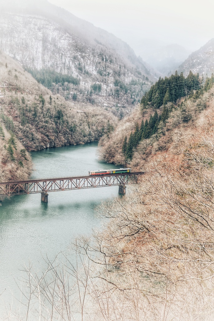 只見川第三橋梁
